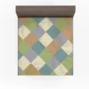 Square Elegant Patchwork Design Fitted Sheet