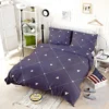 Square Pattern Triangle Design Bedding Set