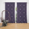 Square Pattern Triangle Design Curtain