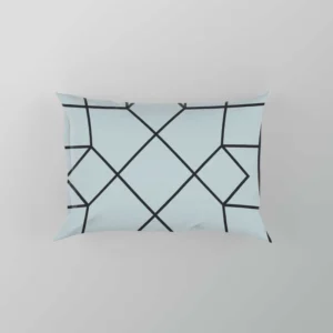 Square Tessellation Minimalist Pillow Case