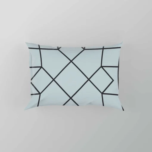 Square Tessellation Minimalist Pillow Case