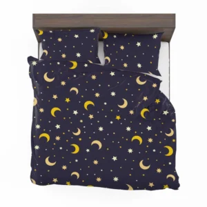 Star And Moon Pattern Bedding Set 2