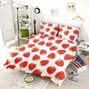 Strawberry Fruit Pattern Bedding Set