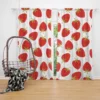 Strawberry Fruit Pattern Curtain