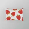 Strawberry Fruit Pattern Pillow Case