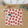 Strawberry Fruit Pattern Rug