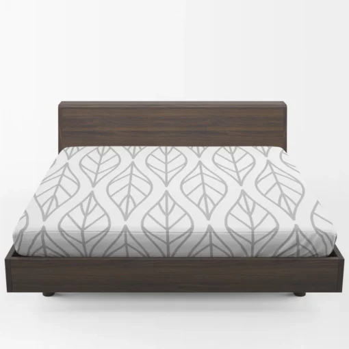 Stunning Abstract Elegant Minimal Fitted Sheet 1