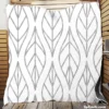 Stunning Abstract Elegant Minimal Quilt Blanket