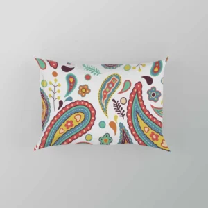 Stunning Elegant Paisley Pattern Pillow Case