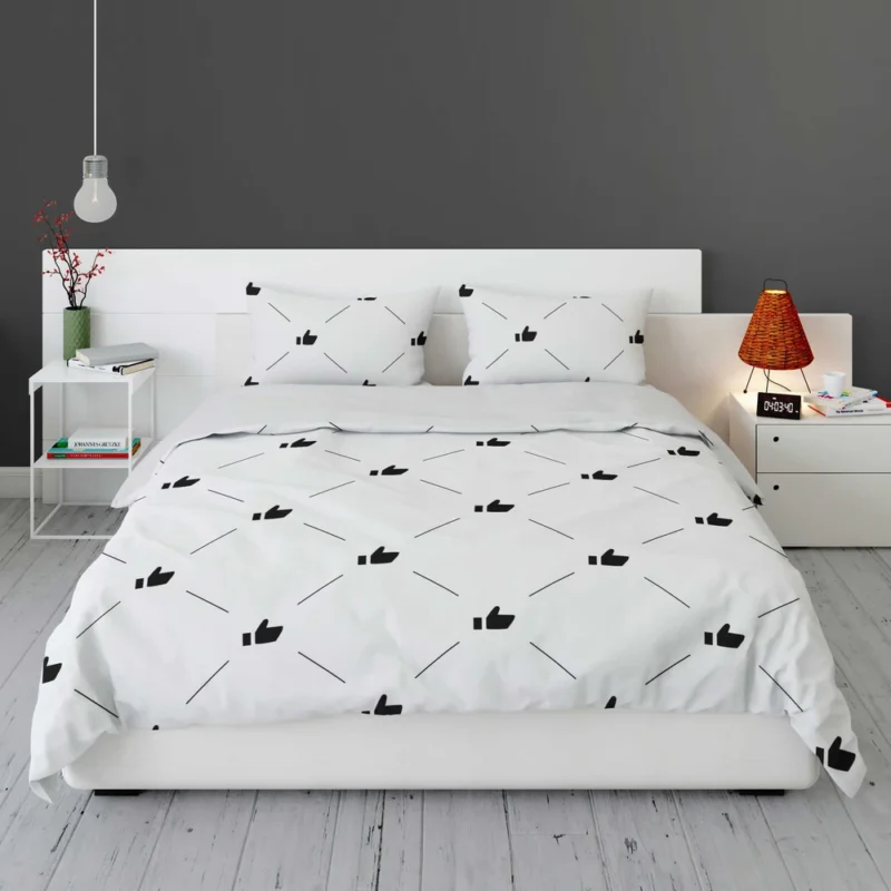 Stylish Dotted Minimalist Design Bedding Set 1