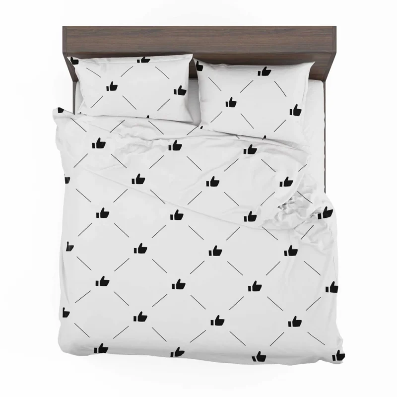 Stylish Dotted Minimalist Design Bedding Set 2