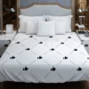 Stylish Dotted Minimalist Design Duvet Cover