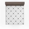 Stylish Dotted Minimalist Design Fitted Sheet