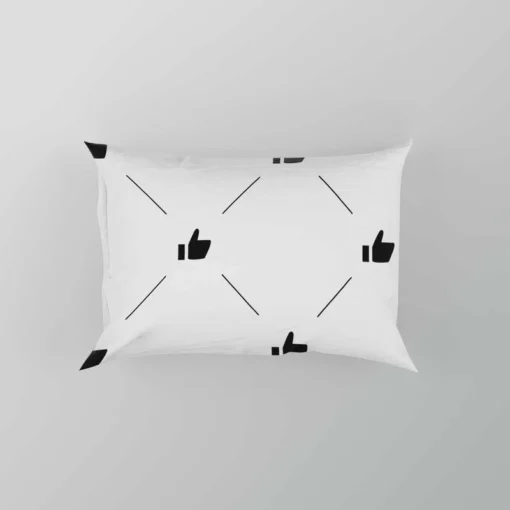 Stylish Dotted Minimalist Design Pillow Case