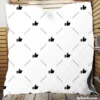 Stylish Dotted Minimalist Design Quilt Blanket