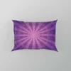 Stylish Purple Mandala Pattern Pillow Case