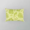 Summer Beach Tropical Leaves Corals Pillow Case