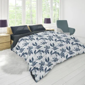 Summer Duotone Flat Pattern Duvet Cover 1