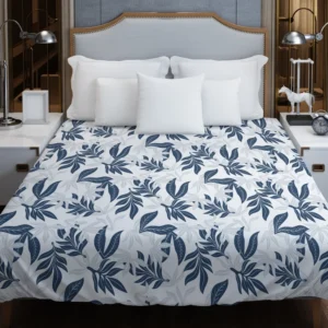 Summer Duotone Flat Pattern Duvet Cover