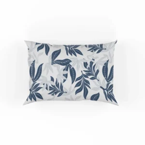 Summer Duotone Flat Pattern Pillow Case