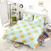 Sun And Cloud Pattern Bedding Set