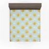 Sun And Cloud Pattern Fitted Sheet