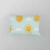 Sun And Cloud Pattern Pillow Case