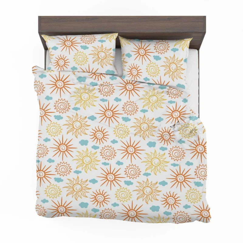 Sun And Moon Design Bedding Set 2