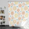 Sun And Moon Design Shower Curtain