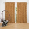 Sun Moon Stars Pattern Curtain