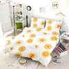 Sun Rise Sun Pattern Bedding Set