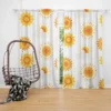 Sun Rise Sun Pattern Curtain