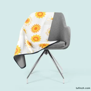 Sun Rise Sun Pattern Fleece Blanket 2