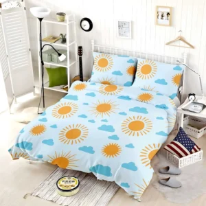 Sunny Day Weather Design Bedding Set