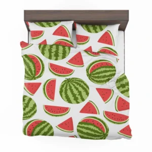 Sweet Beauty Watermelon Pattern Bedding Set 2