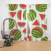 Sweet Beauty Watermelon Pattern Curtain