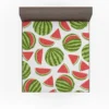 Sweet Beauty Watermelon Pattern Fitted Sheet