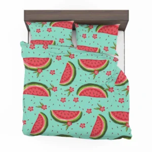 Sweet Beauty Watermelon Slices Bedding Set 2