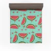 Sweet Beauty Watermelon Slices Fitted Sheet