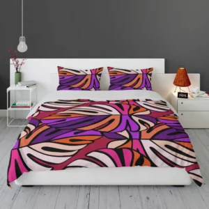 Symmetrical Mosaic Pattern Bedding Set 1