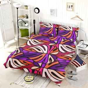 Symmetrical Mosaic Pattern Bedding Set