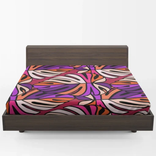 Symmetrical Mosaic Pattern Fitted Sheet 1