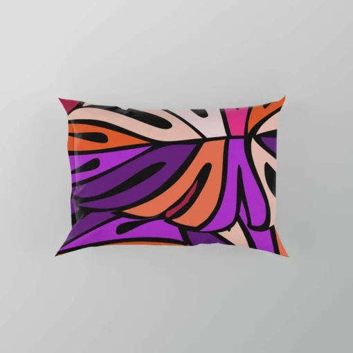 Symmetrical Mosaic Pattern Pillow Case