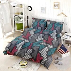 Tech Glass Effect Element Bedding Set