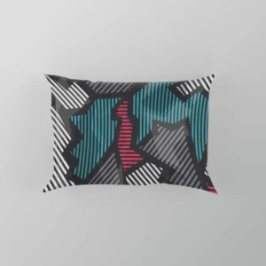 Tech Glass Effect Element Pillow Case