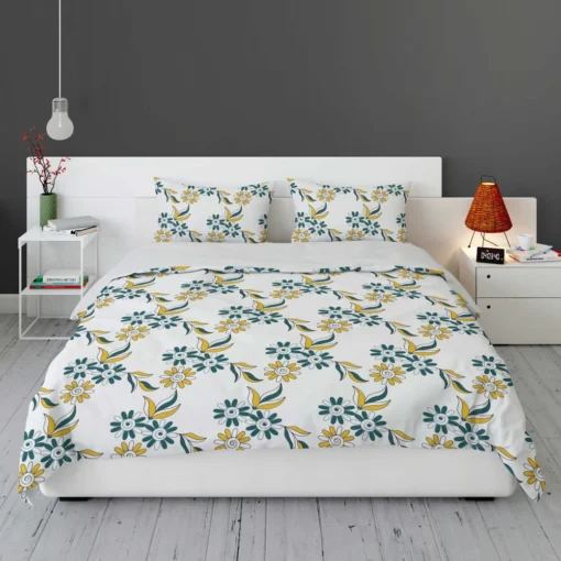 Tessellation Floral Pattern Bedding Set 1