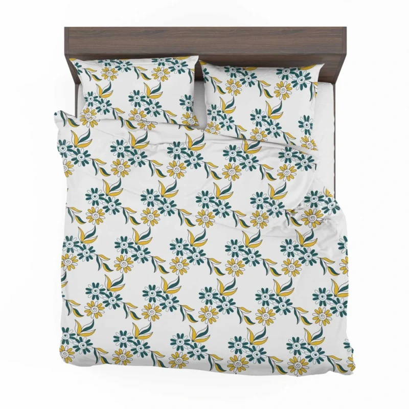 Tessellation Floral Pattern Bedding Set 2