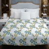 Tessellation Floral Pattern Duvet Cover