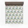 Tessellation Floral Pattern Fitted Sheet