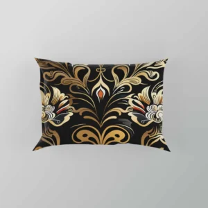 Thai Luxury Floral Pattern Pillow Case